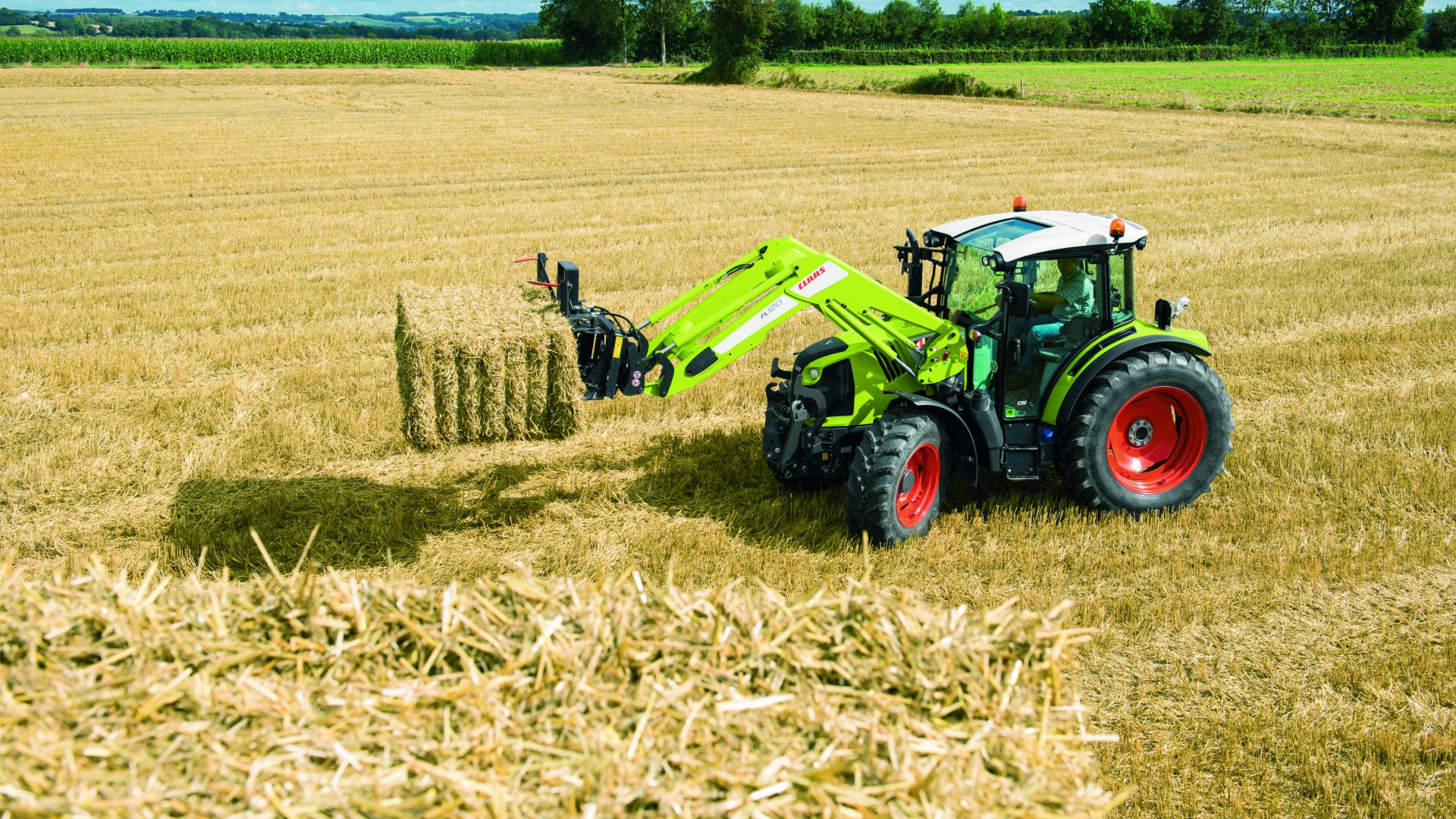 Claas Più tecnologia nella gamma Arion 400 TRATTORI Web News sui