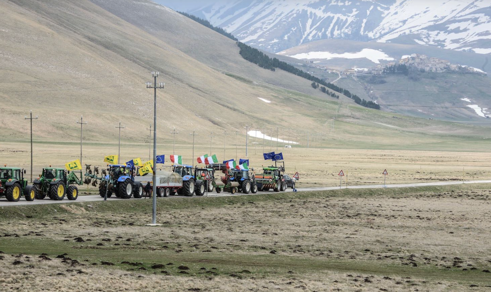 Trattori Castelluccio di Norcia