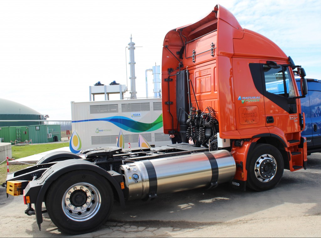Iveco gas naturale