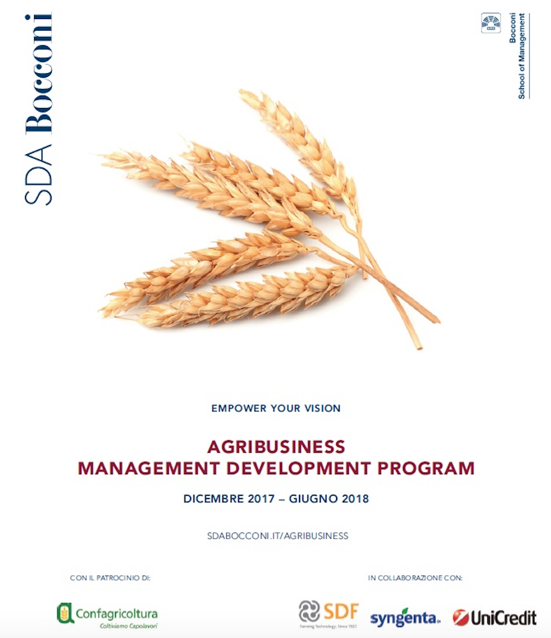 Agribusiness Management Development Program