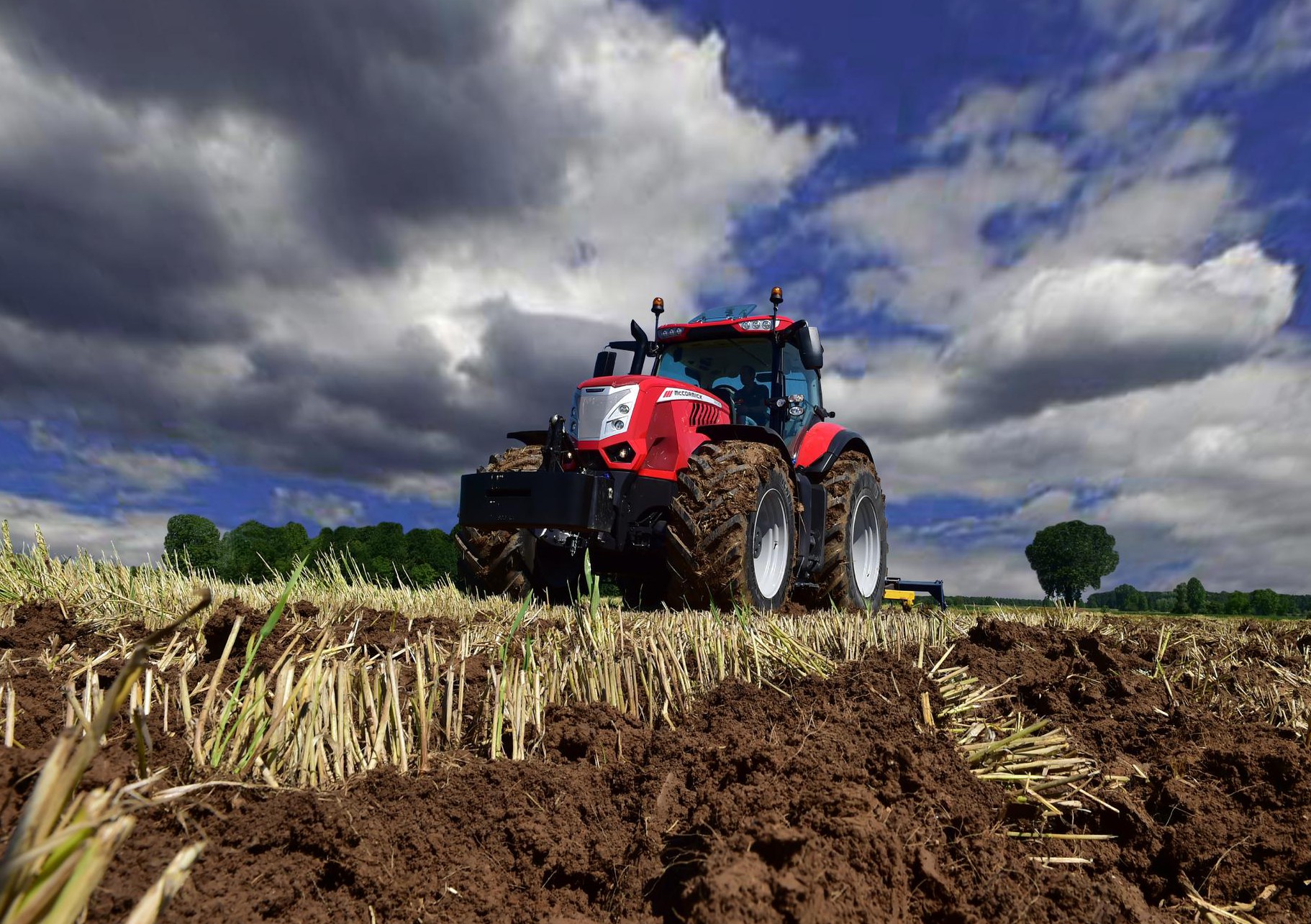 Argo Tractors e Topcon Agriculture