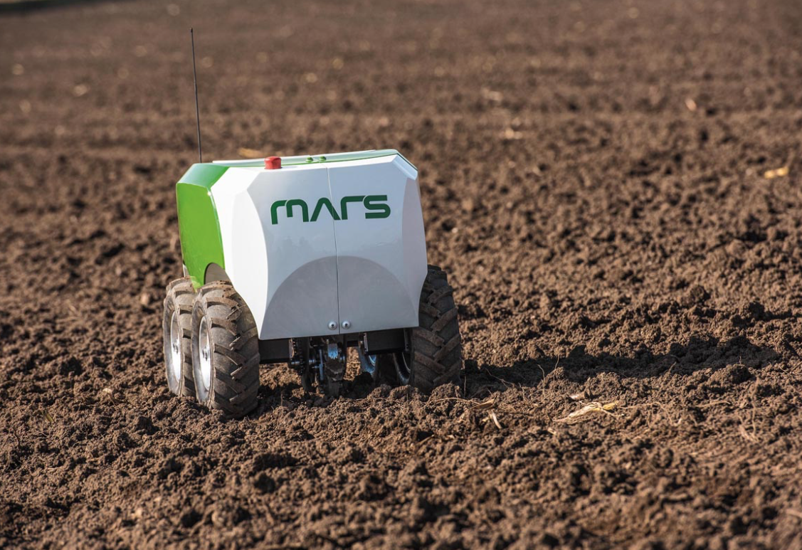 Robotizzazione in agricoltura
