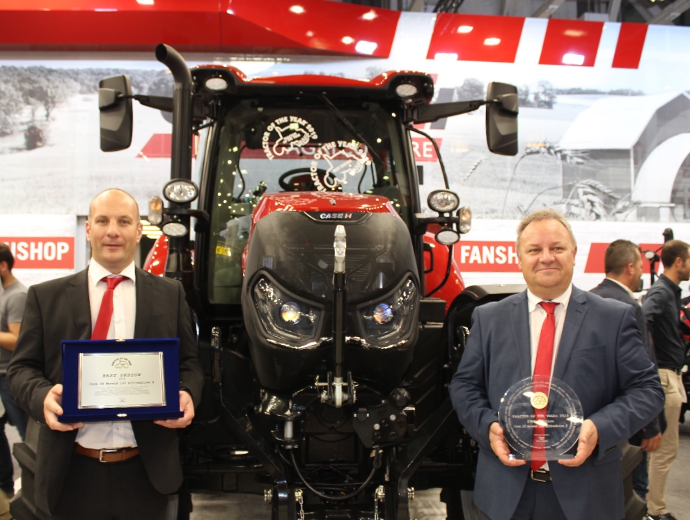 Tractor of the Year 2019: Case Maxxum 145 Activedrive 8