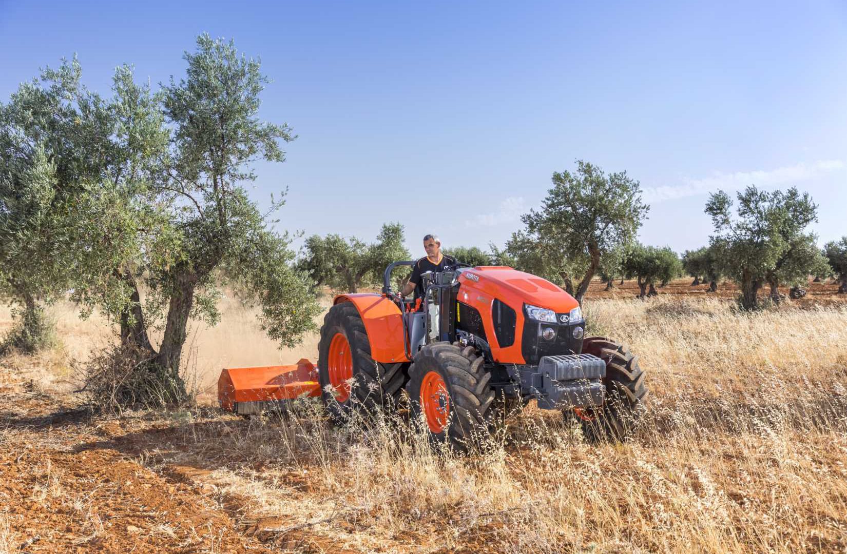 Kubota Lancia Il Nuovo Modello M Low Profile Trattori Web