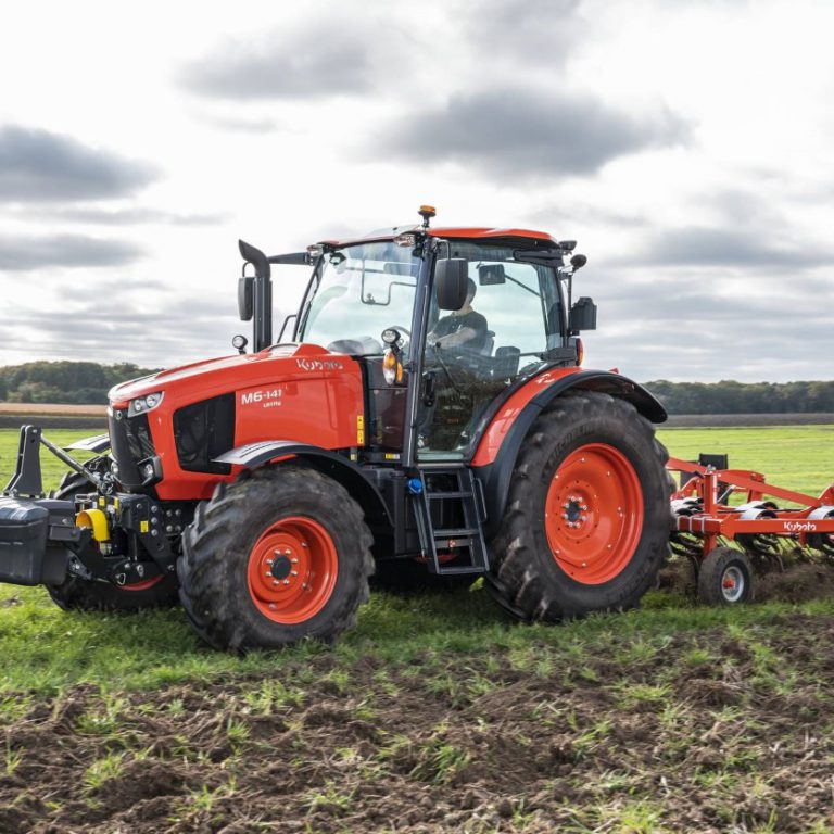 Kubota M Utility Annunciata Una Nuova Gamma Di Trattori