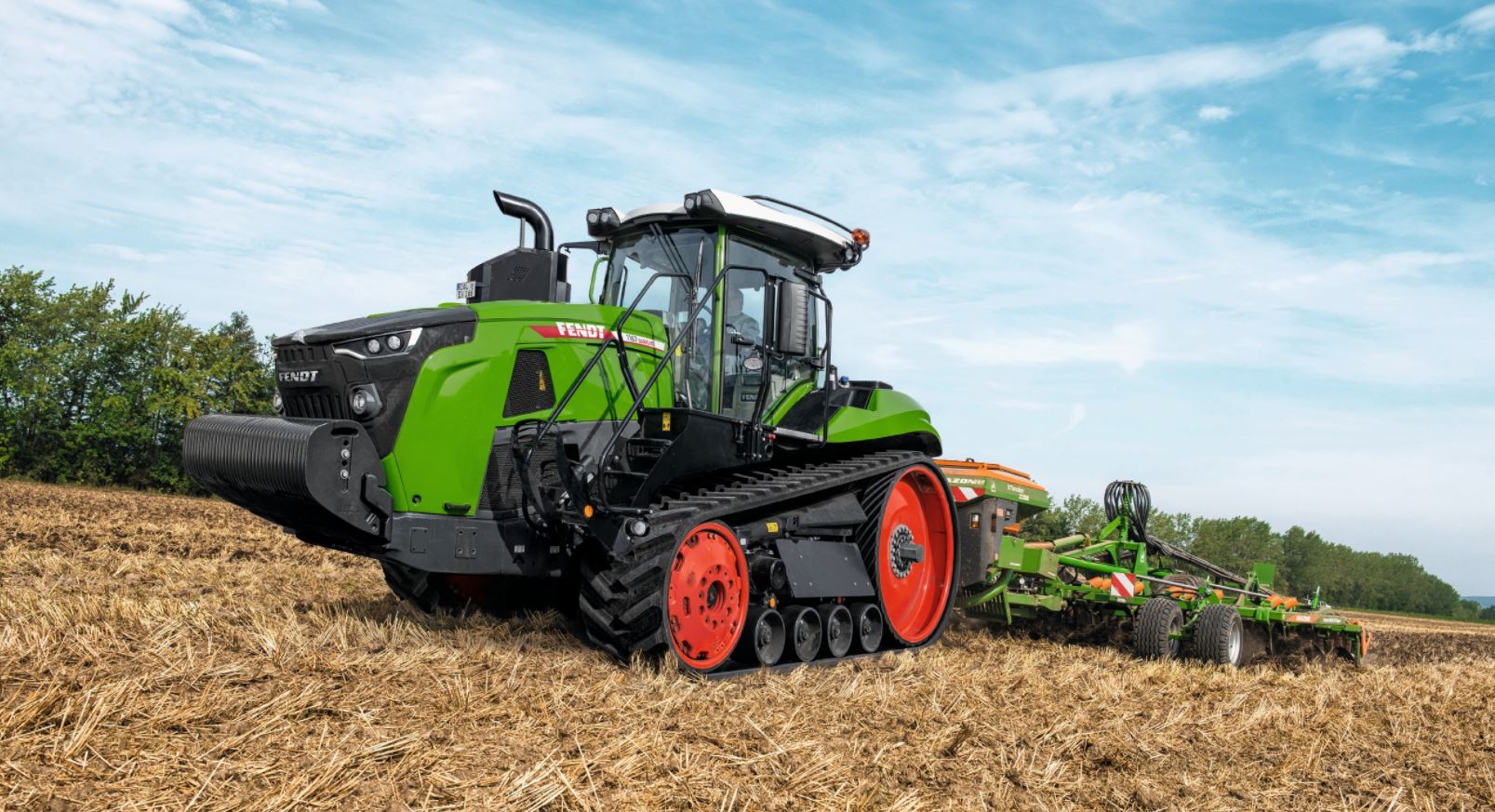 Fendt 1100 Vario MT Si Aggiudica Il Titolo Di Farm Machine 2022