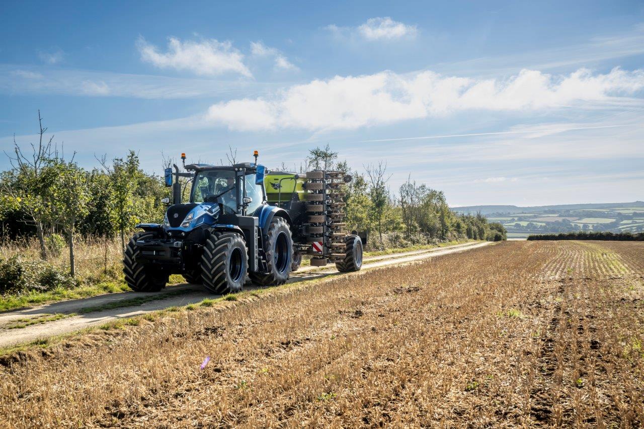 Trattore Autonomo New Holland E Raven Lanciano Il Sistema Omnidrive