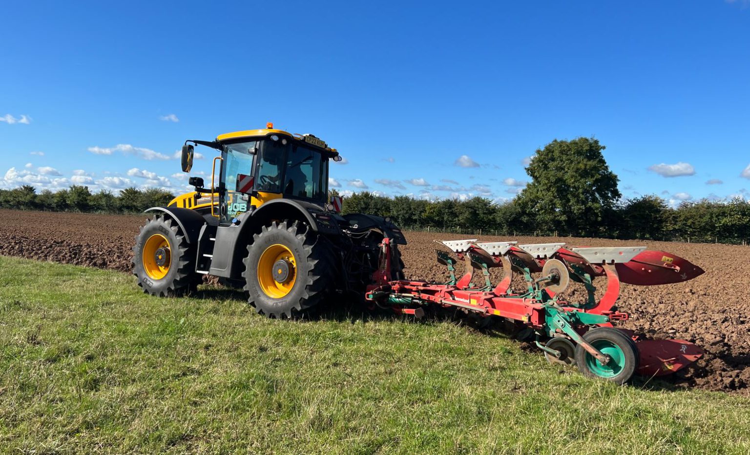 Jcb Fastrac Icon Vado Al Massimo Le Impressioni Di Guida