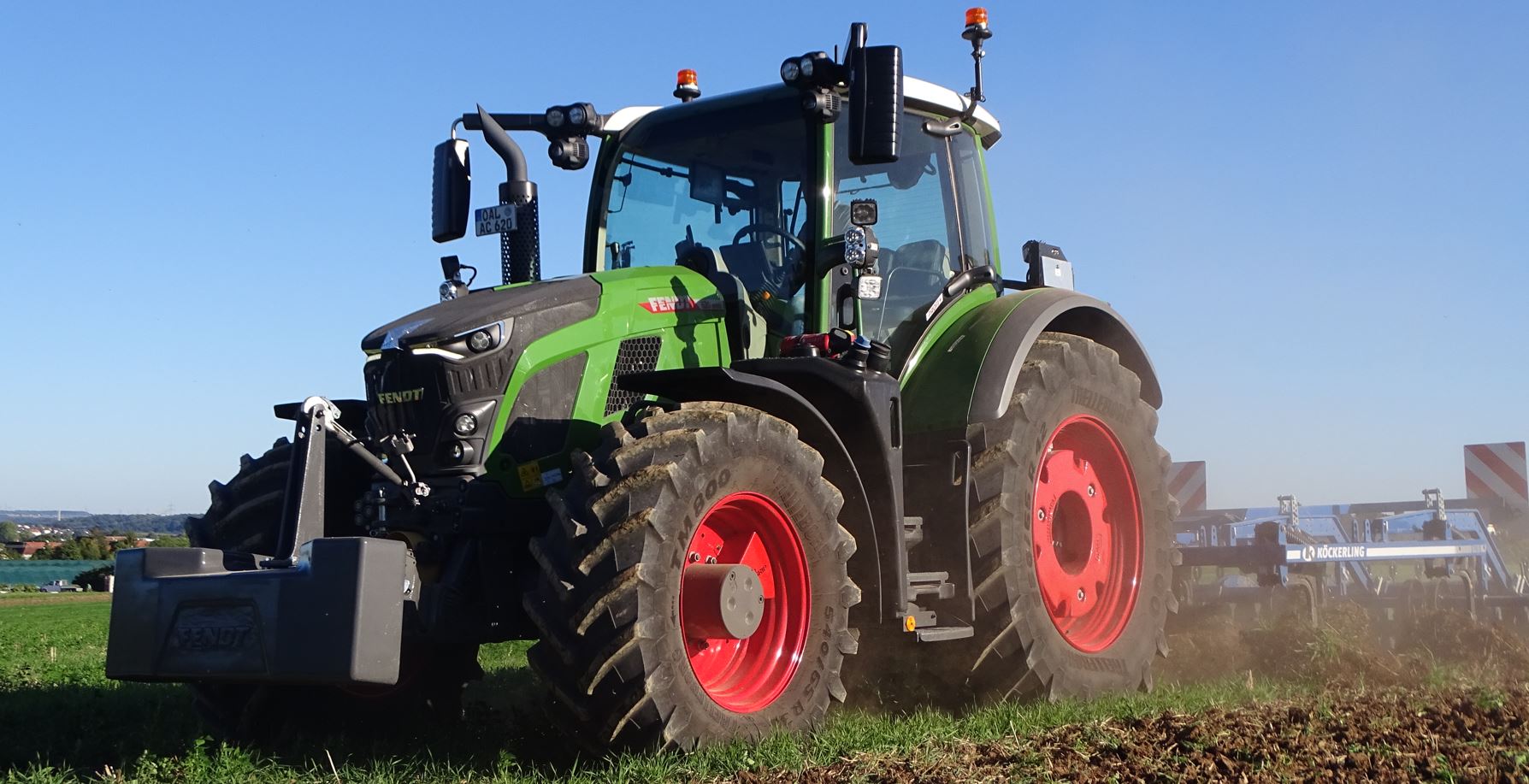 Fendt 620 Vario Profi Plus Potenza Agile La Prova In Campo