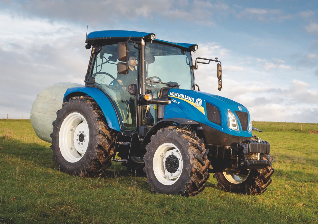 New Holland. Nuova gamma T4S, l'utility che vien dalla Turchia