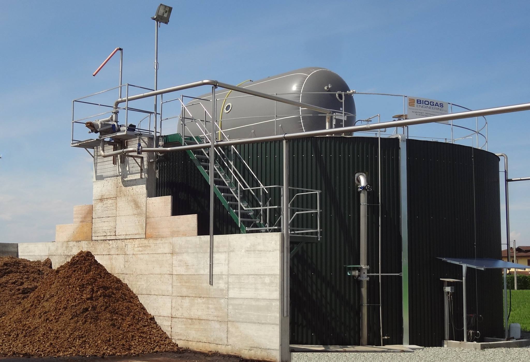 Mini-biogas
