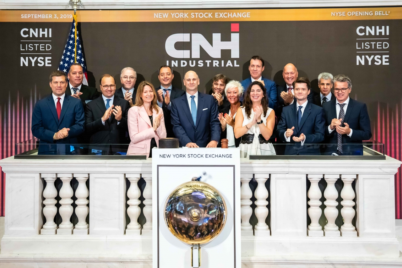 CNH Industrial presenta la propria strategia ‘Transform 2 Win’