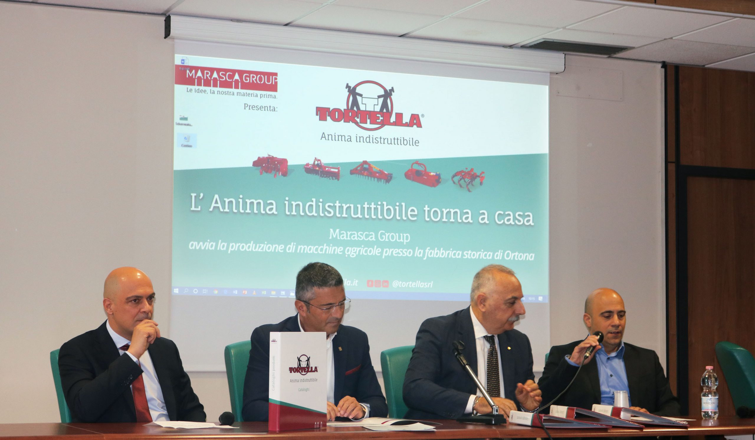 Marasca Group rimette in moto il marchio Tortella