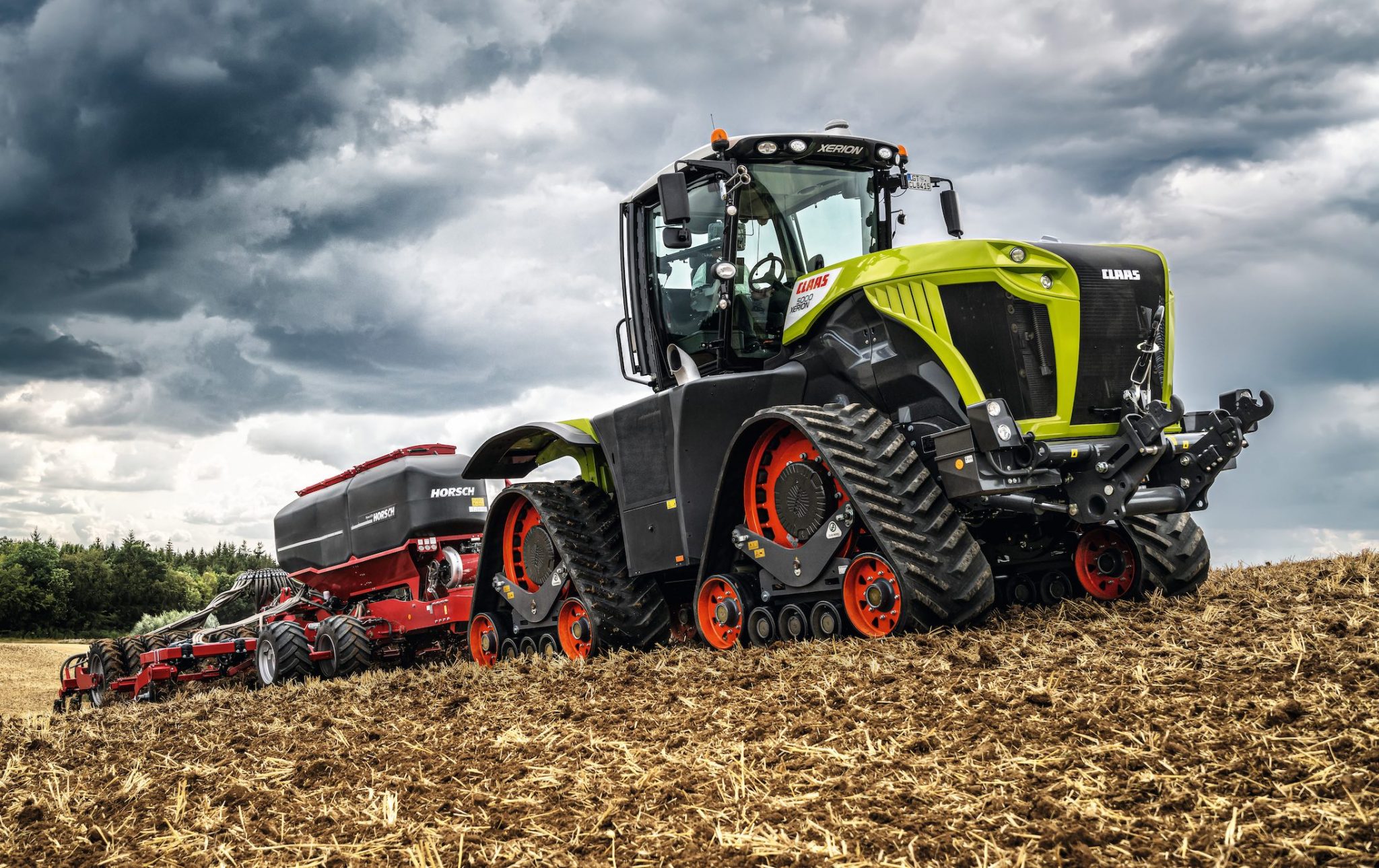 Claas Xerion Stage V