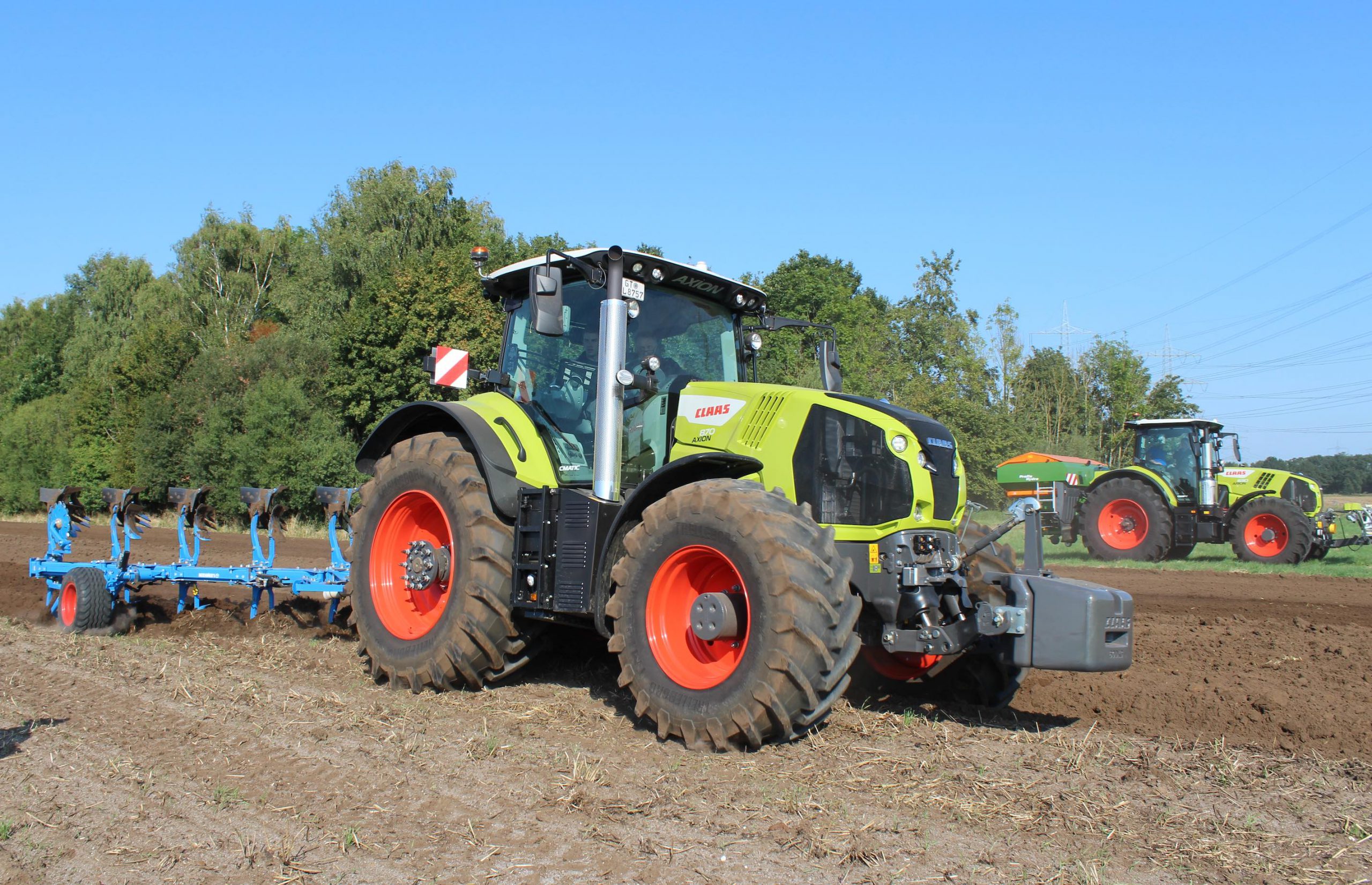 Claas Axion 800 Stage V