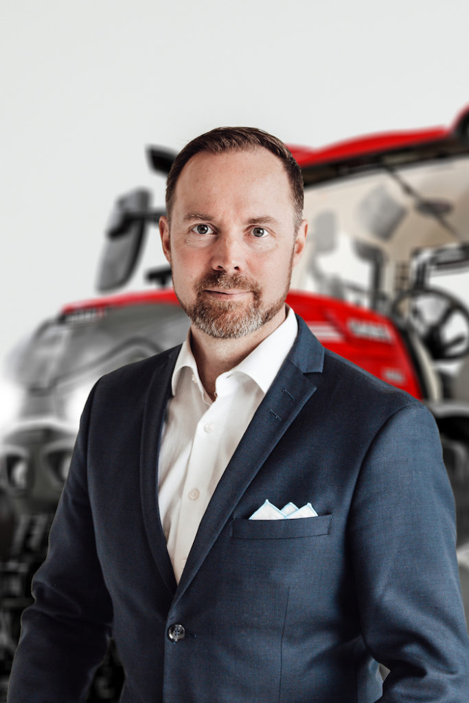 Ville Mansikkamäki Vice President Case IH