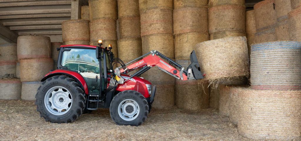 Caricatore frontale McCormick Serie M con balloni tondi