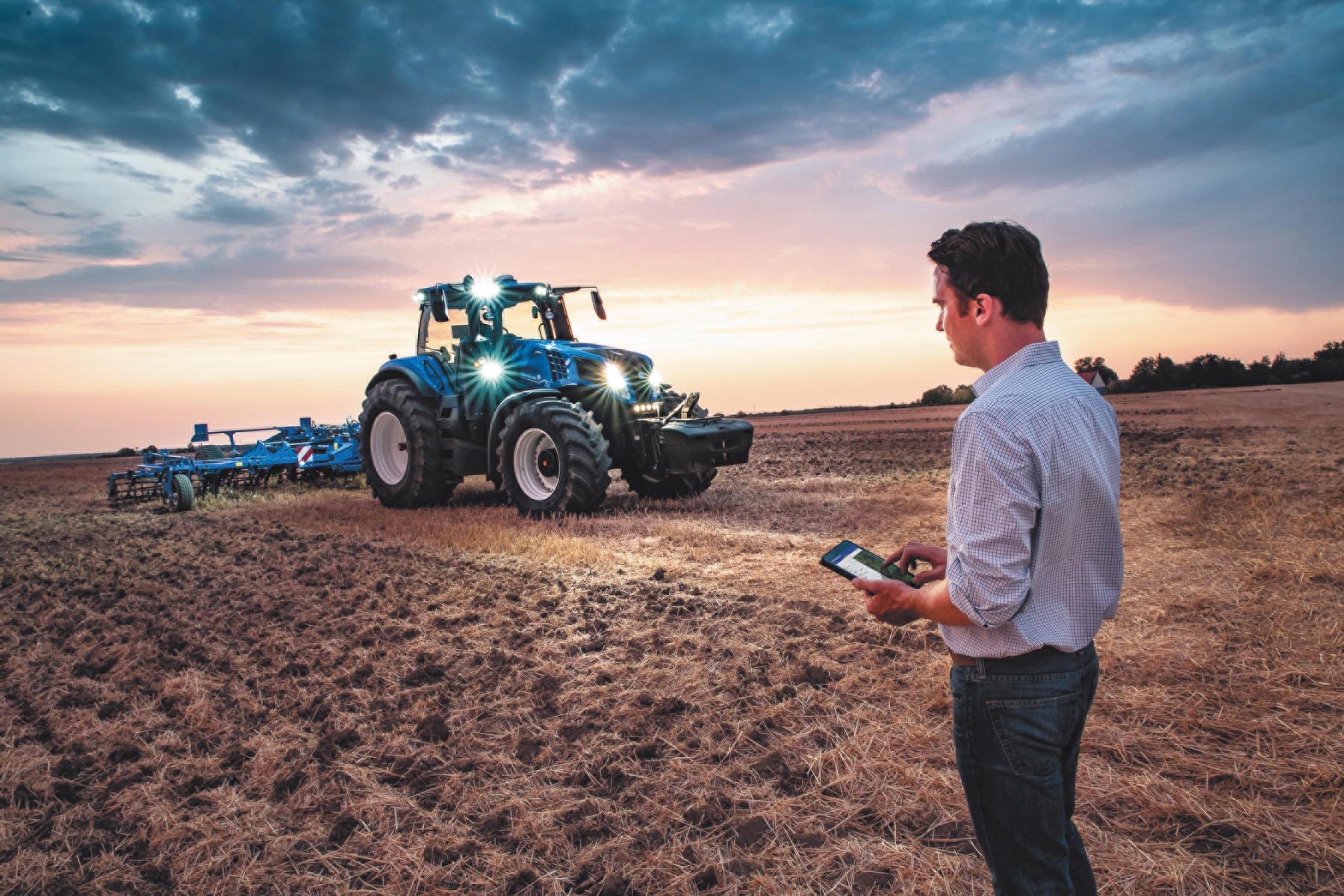 Trattori, New Holland lancia il nuovo T7 Heavy Duty