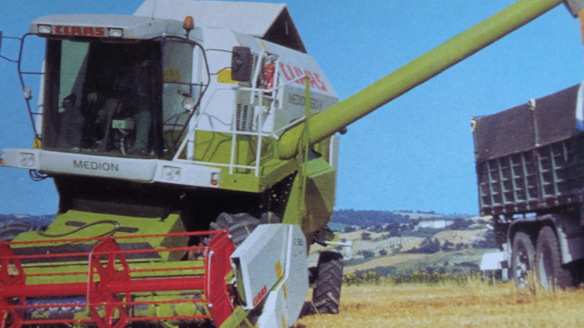 Claas Medion 330 H