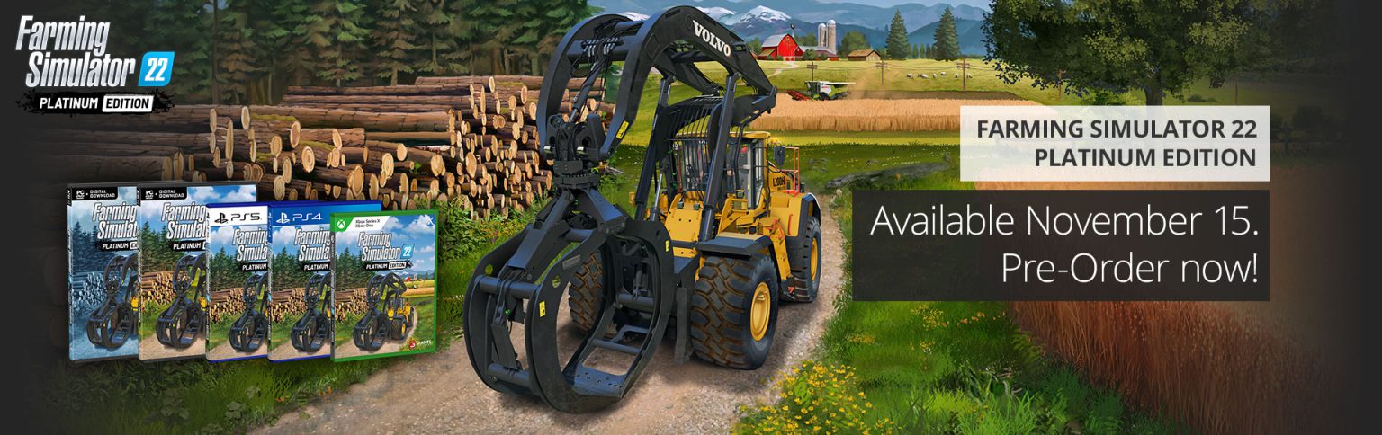 Farming Simulator 2022 Annunciata La Platinum Edition Il Video 5708