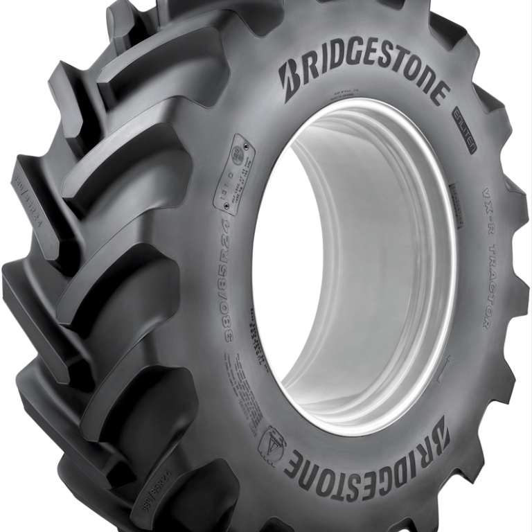 VX-R Tractor, Svelati I Nuovi Pneumatici Agricoli Di Bridgestone