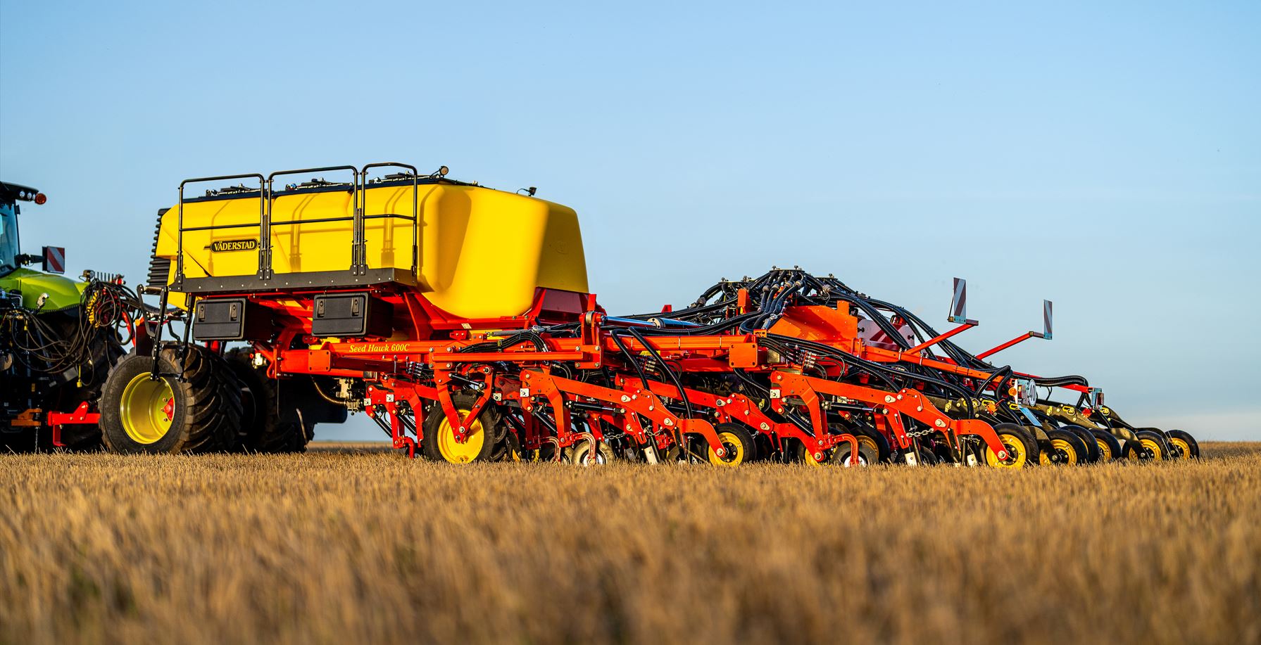 Seed Hawk 600-900 C, Annunciata Una Nuova Seminatrice