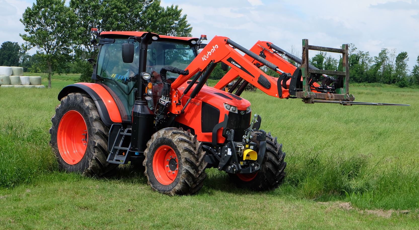 Kubota M6-142, mettilo dove vuoi. La prova in campo