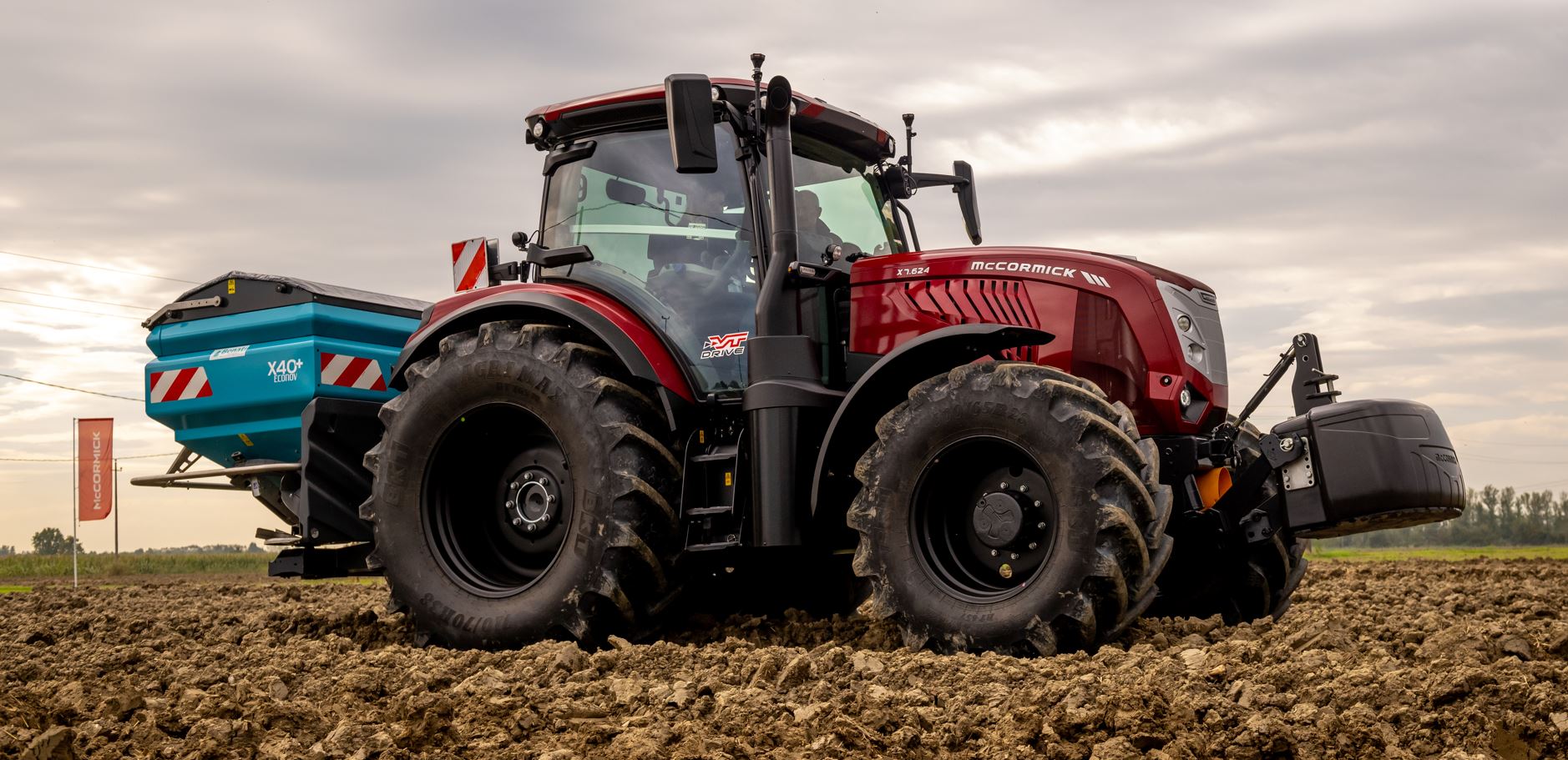 McCormick X7.6 VT-Drive, la gamma rinnovata. E finalista al Toty