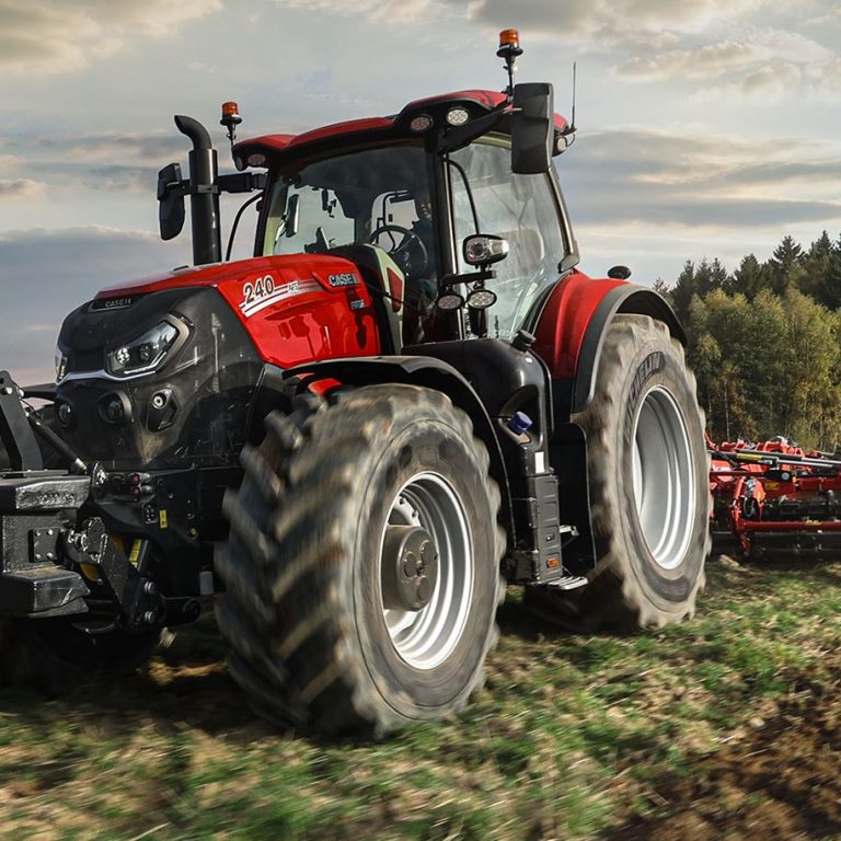 Case Ih Puma Arriva La Trasmissione Powerdrive