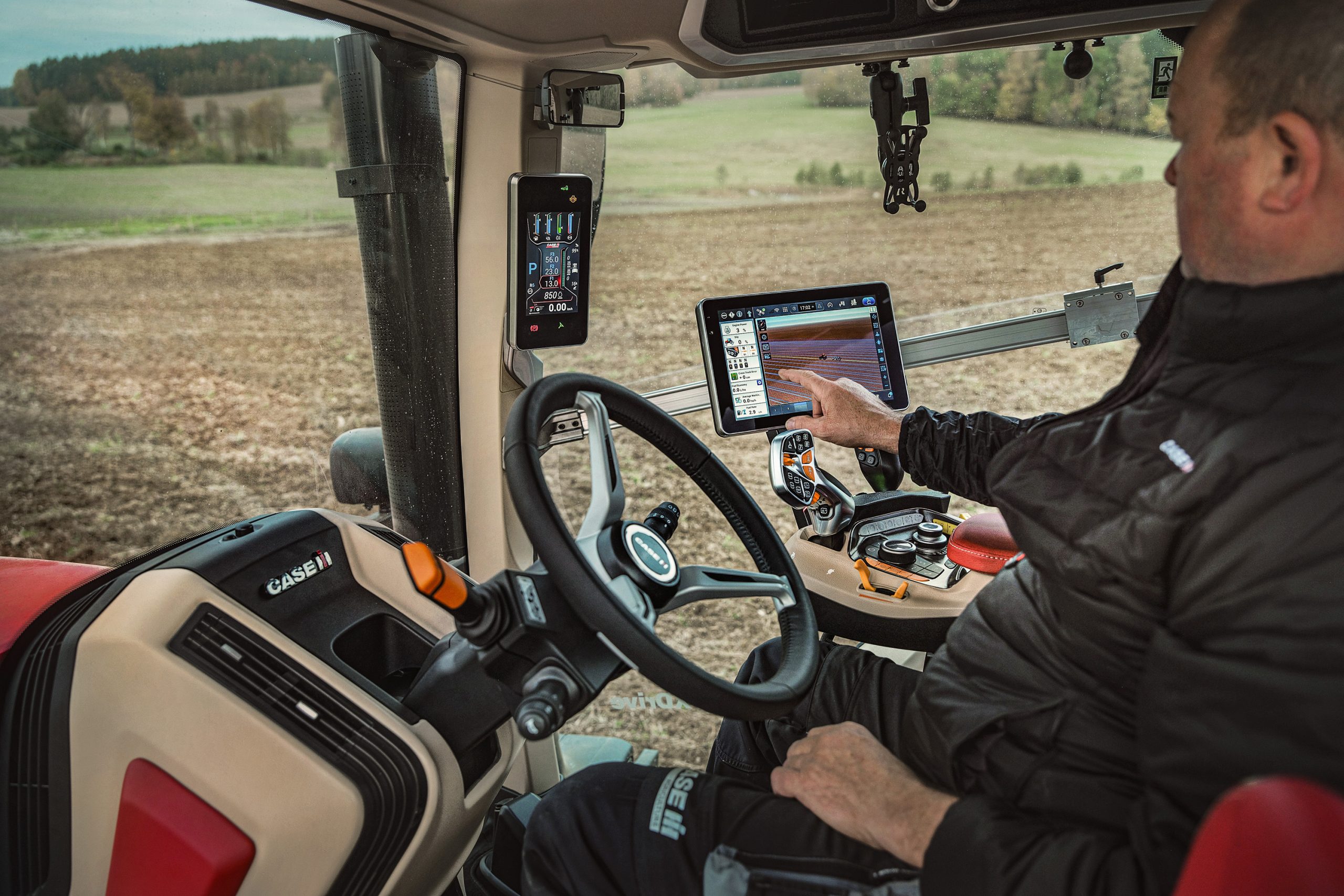 Case Ih Puma Arriva La Trasmissione Powerdrive